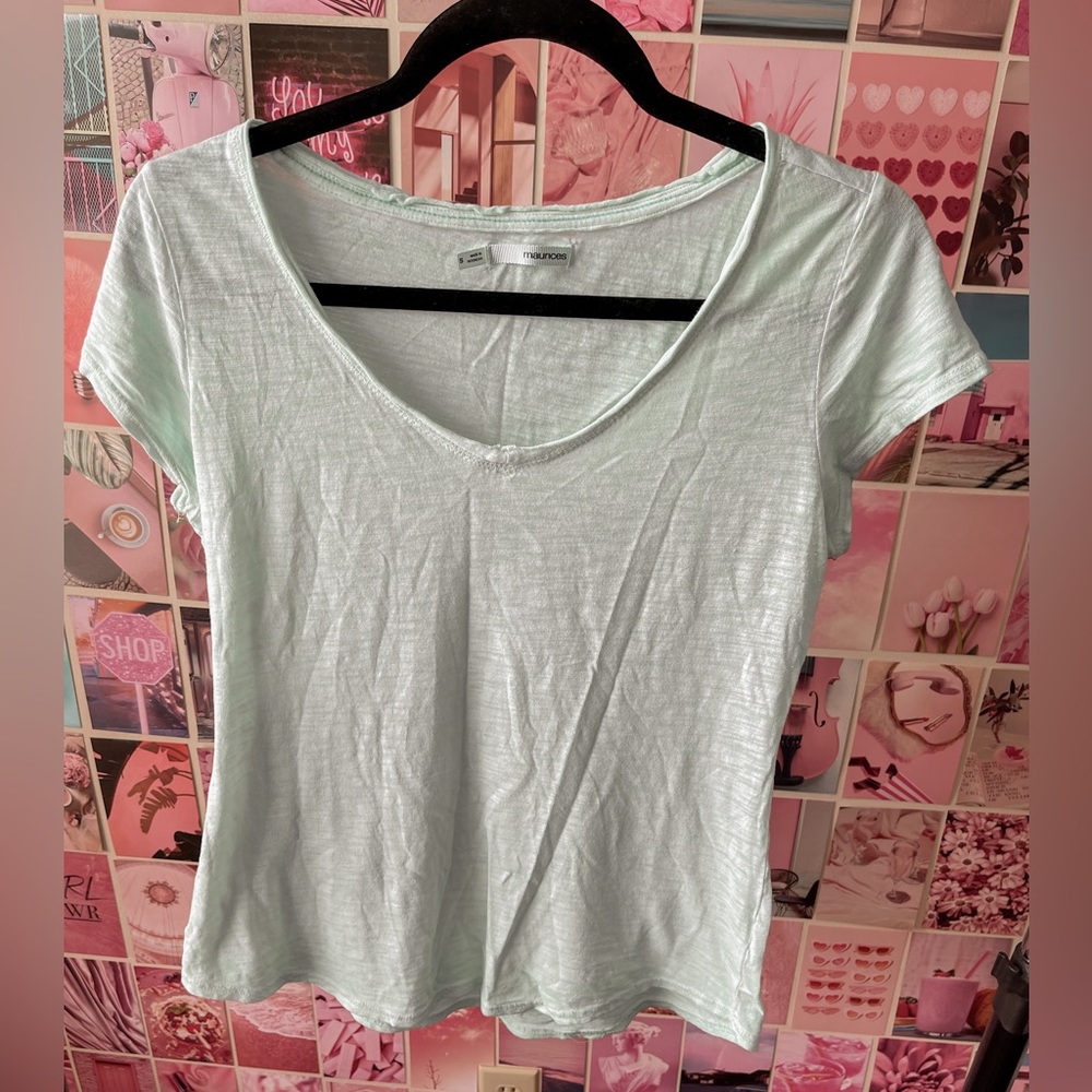 Maurices Teal Top
